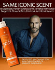 Vacation Orange Gelée SPF 30 Sunscreen Spray Oil & Air Freshener Bundle, Tanning Oil with SPF, Suntan Lotion Spray, Transparent on All Skin Tones, Dermatologist-Tested, Vegan, 5 Fl. Oz.