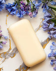 Raw Mango Butter - 100% Natural Skin and Hair Moisturizer - Use with Shea in DIY Whipped Body Butter, Mango Body Lotion, Lip Gloss and Soap Making, 8 oz Block