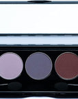 Matte Purple Vegan Eyeshadow Palette; Talc, Paraben & Cruelty Free