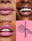 NYX PROFESSIONAL MAKEUP Butter Gloss, Non-Sticky Lip Gloss - Eclair (Pink)