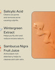 Bubble Skincare Knock Out 1.8% Salicylic Acid Acne Spot Treatment - Deep Cleansing Blemish Spot Treatment with Wintergreen & Willow Bark Extract - Clarifies & Calms Oily Skin (10ml)