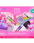 Klee Naturals Luna Star Naturals Klee Kids 4 PC Makeup Up Kits with Compacts (Enchanted Fairy)