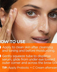 Andalou naturals luminous eye serum,