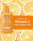 Hempz Citrus Blossom Body Serum with Vitamin C, Light weight, Fast Absorbing, 8.5 fl.oz.