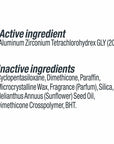 Dove Clinical Protection Antiperspirant Deodorant For Sweat and Odor Protection Original Clean Antiperspirant For Women Made With 1/4 Moisturizers 1.7 oz