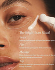 ILIA - Plant-Based Bright Start Activated Eye Cream | Cruelty-Free, Vegan, Clean Beauty (0.5 oz | 15 ml)
