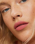 ILIA - Lip Sketch Hydrating Crayon | Non-Toxic, Cruelty-Free, Hyaluronic Acid, Hydrating + Long Lasting, Crease-Resistant, Demi-Matte (Pink Door)