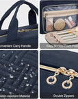 Bagsmart toiletry bag hanging travel