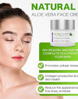 Advanced Retinol Cream for Face: Aloemoist Revive Anti Aging Face Cream for Women & Men Topical Retinoid Wrinkle Repair Day or Night Moisturizer, Organic Retinol Facial Moisturizer for Aging Skin Care