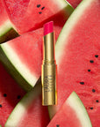 LAURA GELLER NEW YORK Jelly Balm Moisturizing Tinted Lip Color - Whatta Melon Hydrating Vitamin E - Semi-Shine Finish