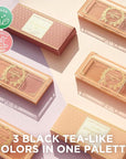 I'M MEME Blusher Palette - Afternoon Tea_Warm FLavor | Soft Pink, Peach, Lavender, 3 Shades Palette, Matte Powder, Face & Cheeks, For All Skin Tones, Powdery Finish, Lightweight Formula, 0.4 Oz