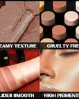 MIELIKKI 2Pcs Cream Contour Stick Makeup, Highlighter Stick