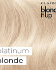 Clairol Blonde It Up Permanent Hair Dye, Platinum Blonde Hair Color, Pack of 2