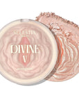 Highlighter Makeup Powder Divine V - Highlighter Powder Powder Highlighter, 0.53 Oz