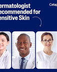 Cetaphil Face & Body Moisturizer, Hydrating Moisturizing Cream for Dry to Very Dry, Sensitive Skin, NEW 20 oz, Fragrance Free, Non-Comedogenic, Non-Greasy (Packaging May Vary)