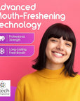 ioRinse Ready-to-Use (RTU) Mouthwash for Fresher Breath, Halitosis Relief, Alcohol-Free, Fluoride-Free and a Professional Clean, Original ioRinse RTU Mouth Wash, Zero Alcohol - Soft Mint Flavor, 1L