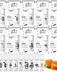 60 Pcs Halloween Lip Balm Bulk