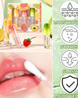 Lip Plumper Set,Lip Plumper Oil Gloss Night