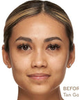pūrlisse Radiant Glow Illuminating BB Cream Spf30 Hydrating Oz (Tan)