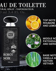 Hybrid & Company Robot Noir Eau De Toilette Natural Spray Vaporisateur 3.4 FL.OZ