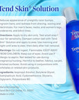 Tend Skin Solution for Unsightly Razor Bumps, Ingrown Hair and Razor Burns, Post Shaving and Waxing Toner for Men and Women, Made in USA, 16 Oz