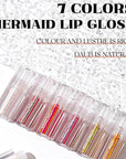 Glitter Liquid Lipstick Chameleon Eyeshadow Waterproof Long Lasting Diamond Shimmer Glitter Lipstick,Multi-Dimensional Eye Looks, High Pigmented Non-stick Cup Lipstick Party(04#)