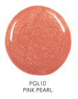 Palladio Lip Gloss, Non-Sticky Lip Gloss, Contains Vitamin E and Aloe, Offers Intense Color and Moisturization, Minimizes Lip Wrinkles, Softens Lips with Beautiful Shiny Finish, Pink Pearl