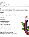 ChapStick Classic Cherry Lip Balm Tube,