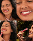 Lanolips Fruity Jellybalm, Strawberry - Tinted 0.35oz)