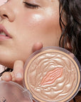 Highlighter Makeup Powder Divine V - Highlighter Powder Powder Highlighter, 0.53 Oz
