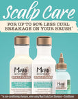 Maui Moisture Scalp Care Rejuvenating Conditioner, Soothing Curly Hair Conditioner with Vitamin E, Pro-Vitamin B5 & Aloe Vera, Silicone-Free, 13 fl. oz