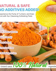 Turmeric Cleansing Pads, Kojic Acid Cleansing Pads - Gentle and Effective Daily Skincare for Face and Body