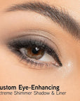 Physicians Formula Shimmer Strips Custom Eye Enhancing Eyeshadow & Eyeliner Nude Naked Eyes