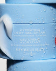 First Aid Beauty - Hydrating Dewy Gel Cream, Lightweight Oil-Free Facial Moisturizer with Hyaluronic Acid and Ceramides, Helps Reduce Excess Oil Build Up & Improve Skins Hydration, 1.7 oz