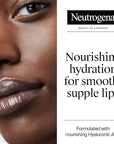 Neutrogena Hydro Boost Hyaluronic Acid, Unscented Lip Balm Leaves Lips Feeling Hydrated, Sheer Ice Nude Lip Balm with a Sweet Sugar Flavor, Fragrance Free, 0.5 oz (Pack of 2)