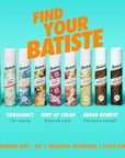 Batiste Dry Shampoo, Tropical Fragrance, Refresh Hair and Absorb Oil Between Washes, Waterless Shampoo for Added Hair Texture and Body, 5.71 oz Dry Shampoo Bottle