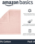 Amazon basics face towels for