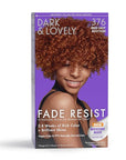 SoftSheen-Carson Dark and Lovely Fade Resist Rich Conditioning Hair Color, Permanent Hair Color, Up To 100 percent Gray Coverage, Brilliant Shine with Argan Oil and Vitamin E, Red Hot Rhythm