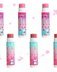 Luna Star Klee 6-Piece Hanukkah Lip Shimmer Bundle. Perfect for Kids and Tweens. Gentle and Non-Toxic. Made in USA.