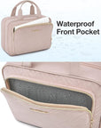 Bagsmart travel toiletry bag hanging