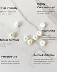 3-in-1 Solid Facial Cleanser, Exfoliator, and Wash-off Mask