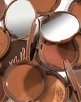 Mally Beauty Bulletproof Powder Bronzer, Deep