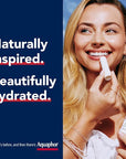 Aquaphor Naturally Inspired Lip Repair Stick with Aloe Vera and Natural Shea Butter, Hydrating Lip Balm Stick Immediately Relieves Dryness and Soothes Chapped Lips, 0.17 Oz Stick, Pack of 3