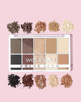 wet n wild Color Icon 10-Pan Eyeshadow Makeup Palette, Brown Nude Awakening, Long Lasting, Shimmer, Metallic, Glittery, Matte, Rich Smooth Pigment, Cruelty Free