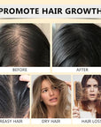 Batana Oil for Hair, 4-in-1 Liquid Batana Oil, with Rosemary, Pumpkin Seed Oil, Castor Oil, for Men and Women, Prevents Dry Hair & Hair Loss for All Hair Types (1Pcs)