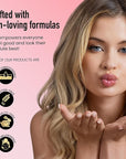 Frankie Rose Cosmetics Lip Gloss | Non-Sticky, Long Lasting, Bold Pigment & Hydrating, Deception Glossy, 20g