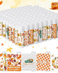 Dunzy 100 Pack Hello Fall Thanksgiving