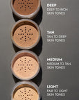 COVER FX Perfect Setting Powder - Shade Light