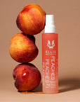 Ellis Brooklyn PEACHES Hair And Body Fragrance Mist - Fruity Floral Perfume Mist For Women with Sweet Peach, Rosebud, & Sandalwood, Vegan Perfume Made In The USA, 100ml 3.38 Fl Oz