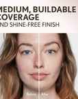 Covergirl Clean Invisible Pressed Powder, Lightweight, Breathable, Vegan Ivory 105, 0.38oz